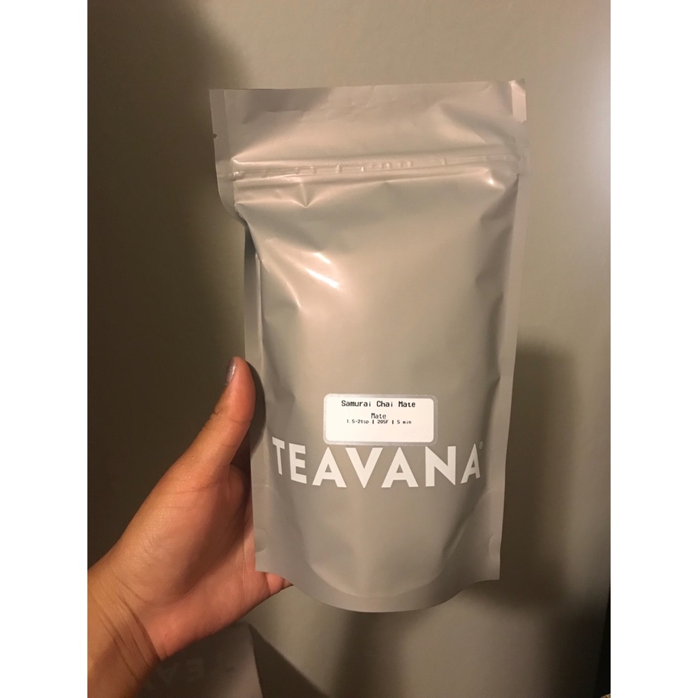 NWT Teavana Samurai Chai Mate Tea